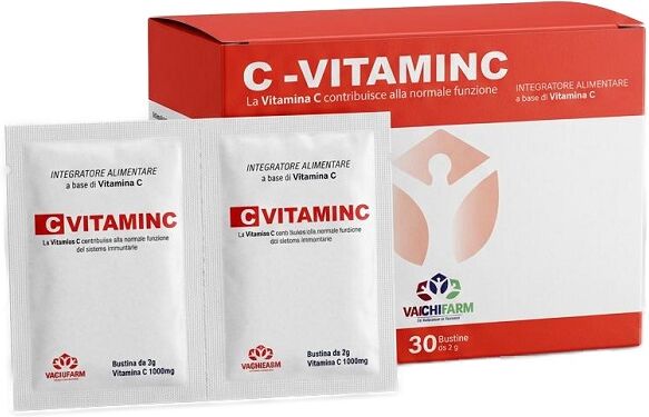 VACCHIFARM Srl C VITAMINC 30Bust.