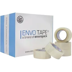 NoName, Klebeband, PP Packband ENVO TAPE 7400 transp. 132m x 48mm (48 mm)