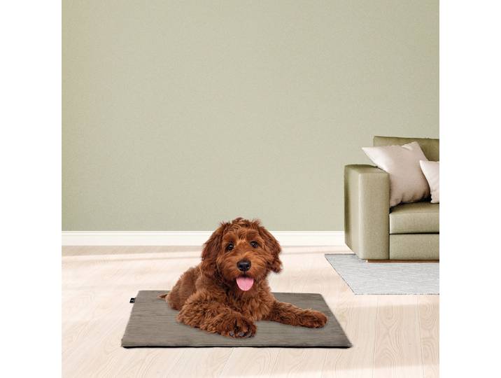 Tapis en chanvre Mümmi 50cm Taupe