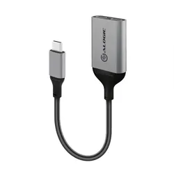 ALOGIC UL2CAPW-SGR Schnittstellen-Hub USB 3.2 Gen 1 (3.1 Gen 1) Type-C Grau