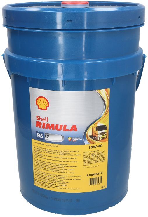 Motoröl SHELL 550070621 Rimula R5 LE 10W40 20L