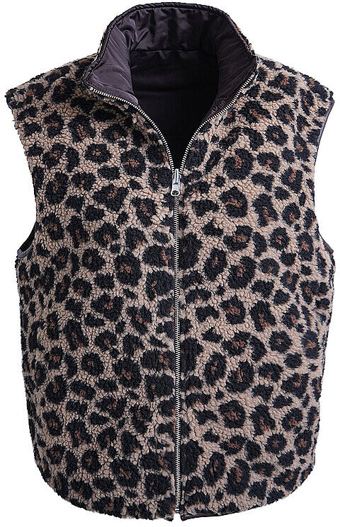 SMITH&SOUL Wendegilet braun   S S