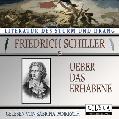 Ueber das Erhabene - Friedrich Schiller, Audio, 9783969780008