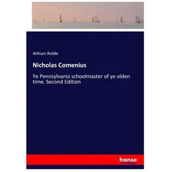 Nicholas Comenius, Belletristik von William Riddle