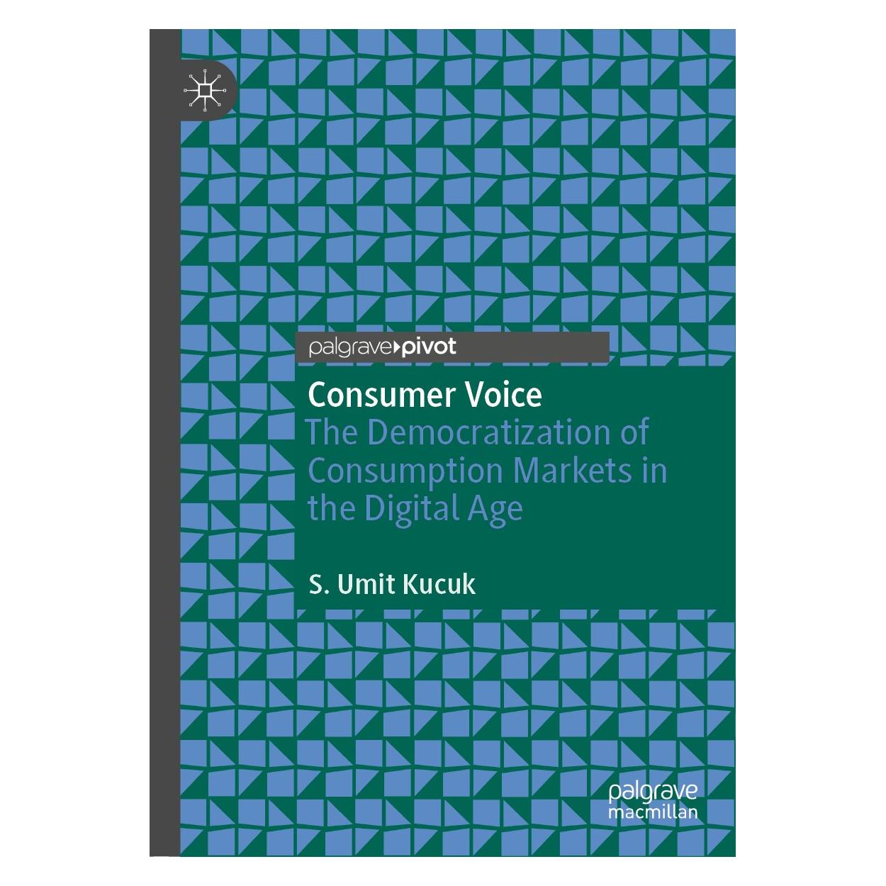 Springer Kucuk:Consumer Voice (Englisch, Hardcover, S. Umit Kucuk) (9783030539825)
