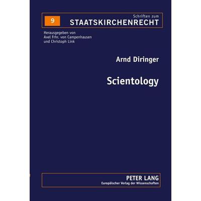 Scientology, Taschenbuch von Arnd Diringer, Peter Lang GmbH, Internationaler Verlag der Wissenschaften, 978-3-631-39806-7