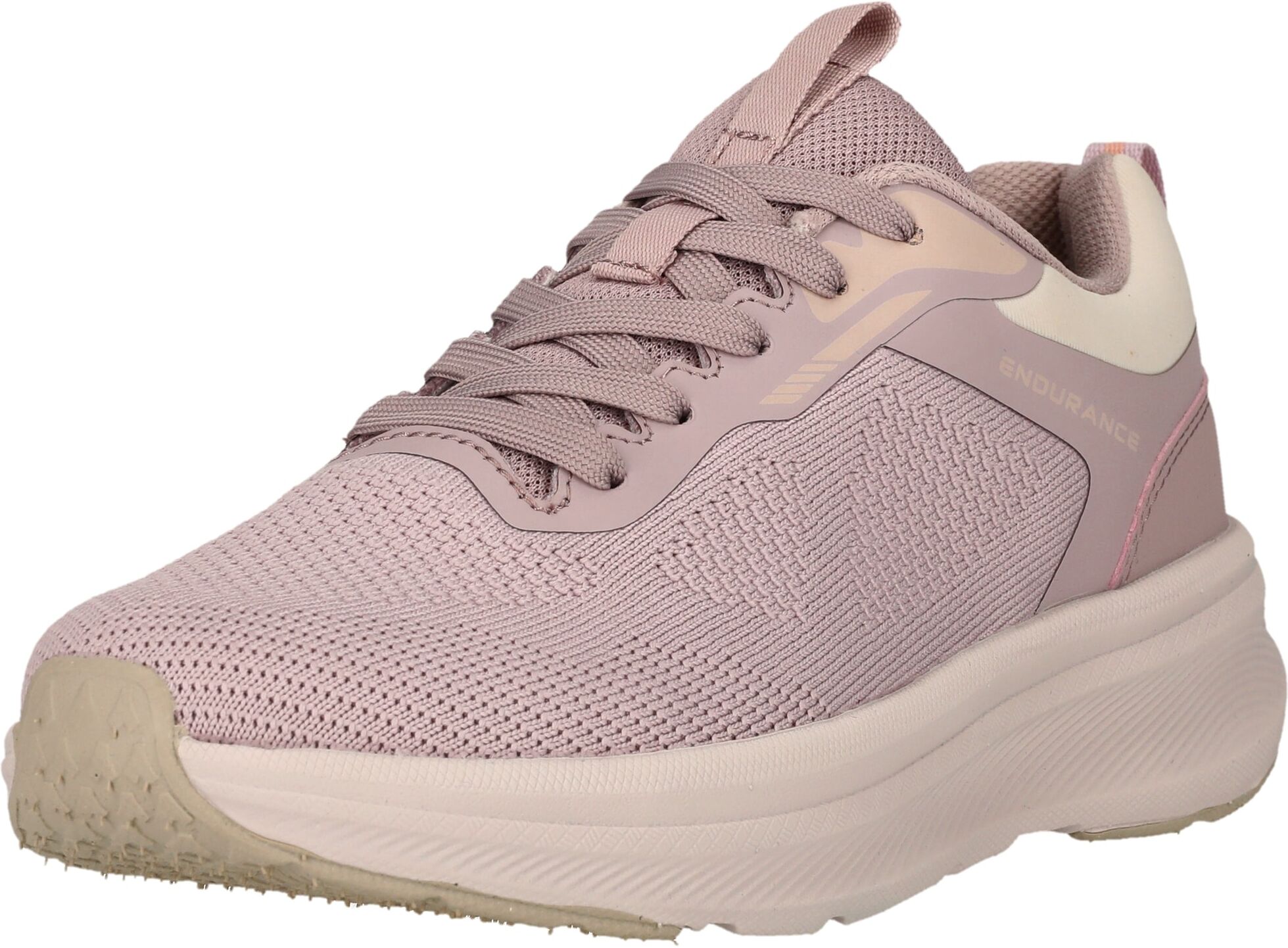 Sneaker ENDURANCE "Terrassa", Damen, Gr. 39, Kunstfaser, rosa (lila), Schuhe Sneaker, mit atmungsaktiver Oberfläche