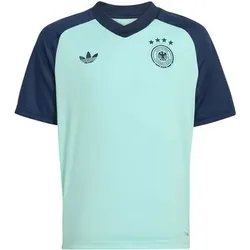 ADIDAS Kinder Fantrikot Deutschland 26 Pre-Match Kids Auswärts, Größe 140 in Blau Blau