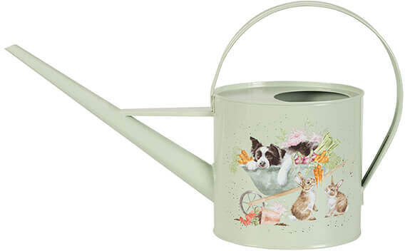 Wrendale Designs 'Sleeping On The Job' Dog Watering Can