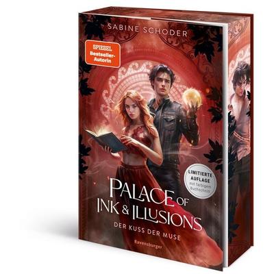 Palace of Ink & Illusions, Band 1 - Der Kuss der Muse, Taschenbuch von Sabine Schoder, Ravensburger Verlag GmbH