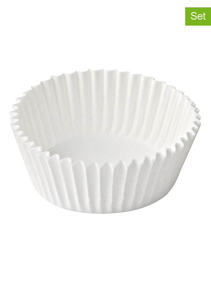 Dr. Oetker 2er-Set: Papierförmchen in Weiß - 2x 150 Stück - onesize