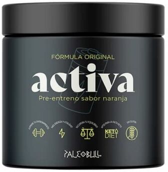 Paleobull Activa: Koffeinfreies Pre-Workout 225 g