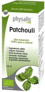 Physalis Patchouli 10 ml