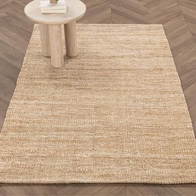 Villa by Classic Home Atherton Handwoven Jute Accent Rug