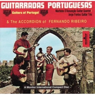 Guitarradas Portuguesas and the Accordion of Ferna - Various, CD