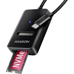 AXAGON USB 2.0 Adapter [1x USB-C® - 1x M.2 PCIe NVMe] 10 cm ADM2-CM