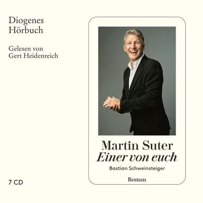 Einer von euch - Martin Suter, CD, 9783257804386