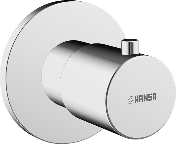 Hansa Fertigmontageset 06289105  chrom, passend auf Unterputz Ventil