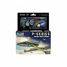 Revell Focke-Wulf TL Jäger - Flitzer - Model Set - 1:72 - 38 Teile 306020