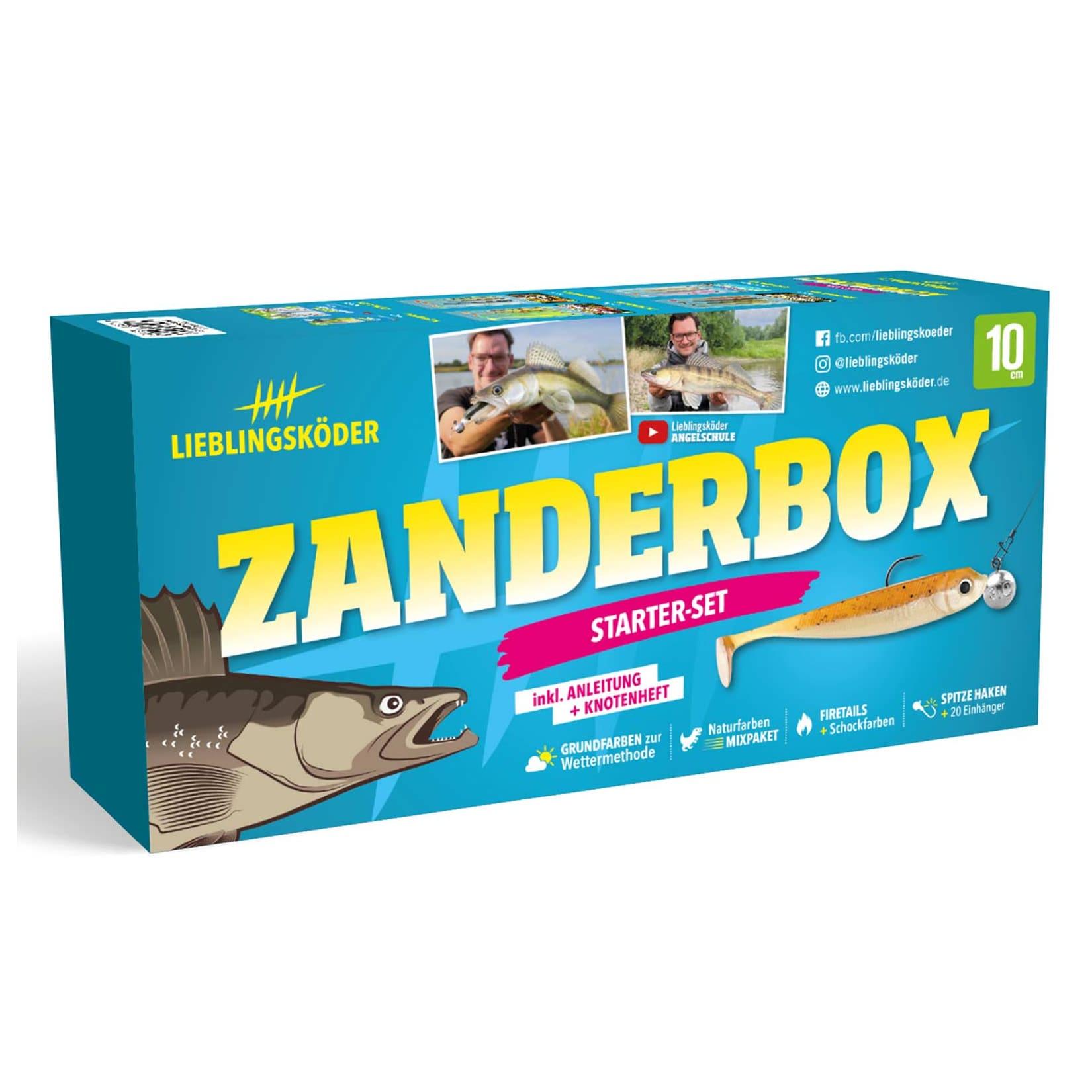 Lieblingsköder Zanderbox Köderbundle