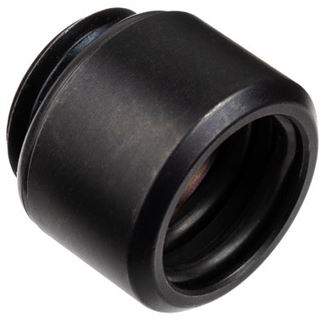 EK Water Blocks EK-Quantum Torque Micro HDP, Hardtube Fitting, 12mm - schwarz