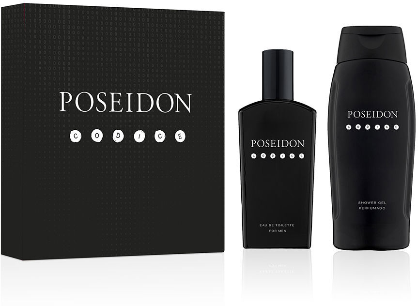 Poseidon Étui du Codex Poséidon (2 pièces)