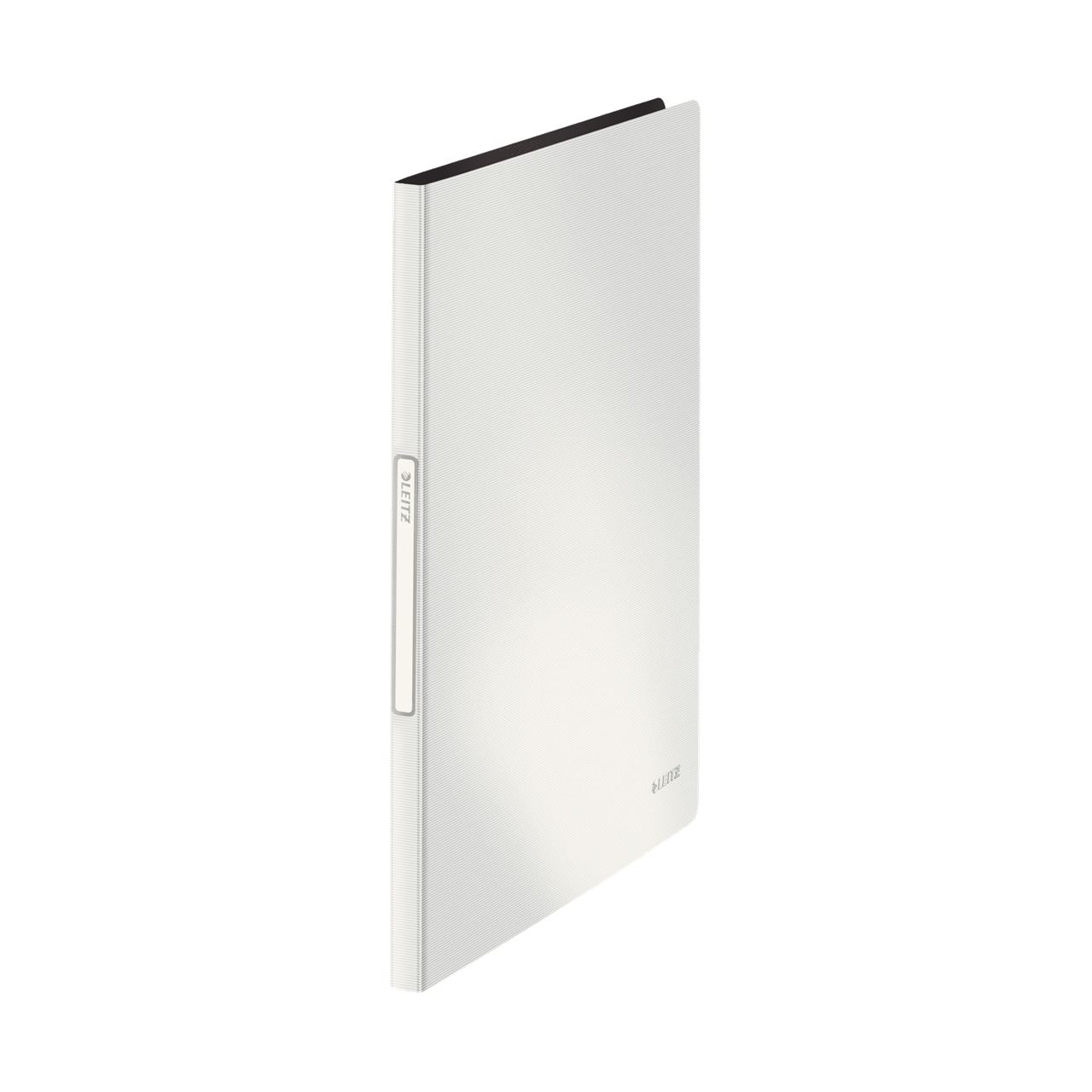 LEITZ Solid Sichtbuch DIN A4, 20 Hüllen weiß
