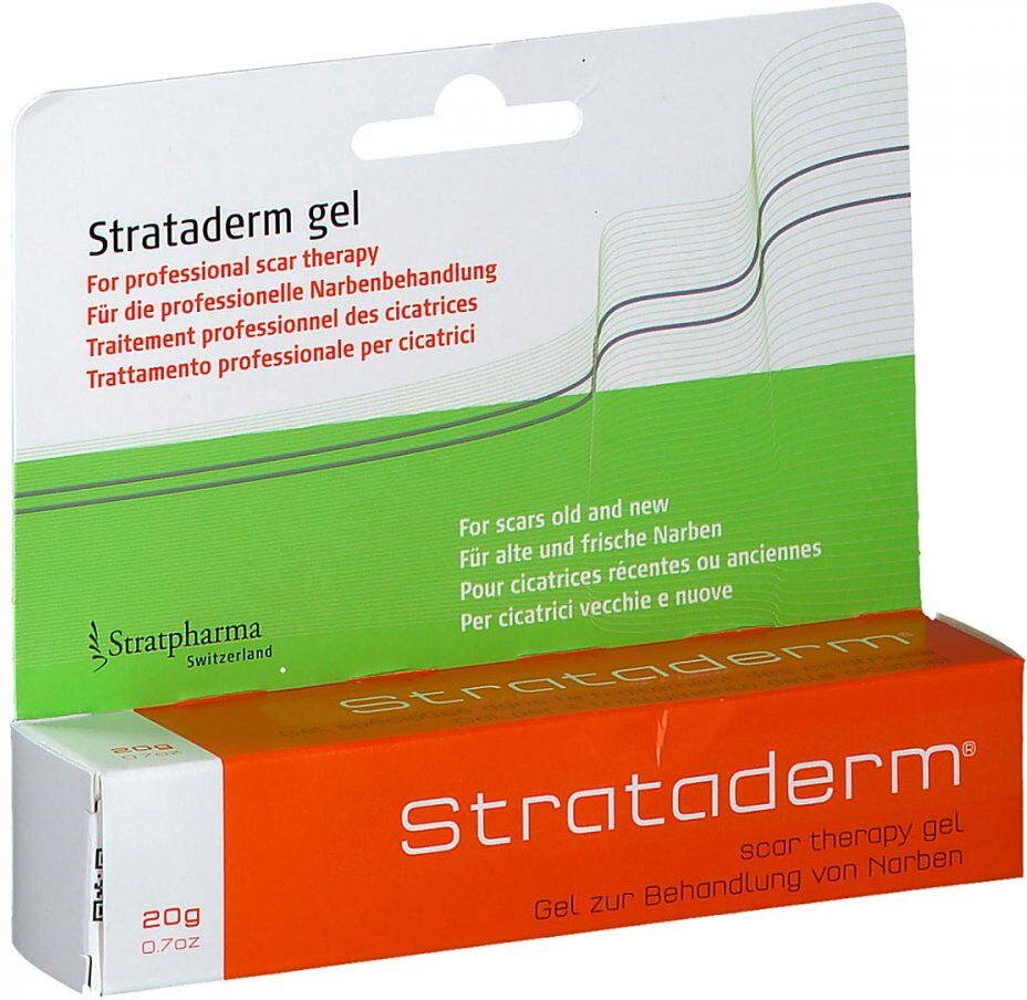 Strataderm Gel zur Behandlung von Narben 20g
