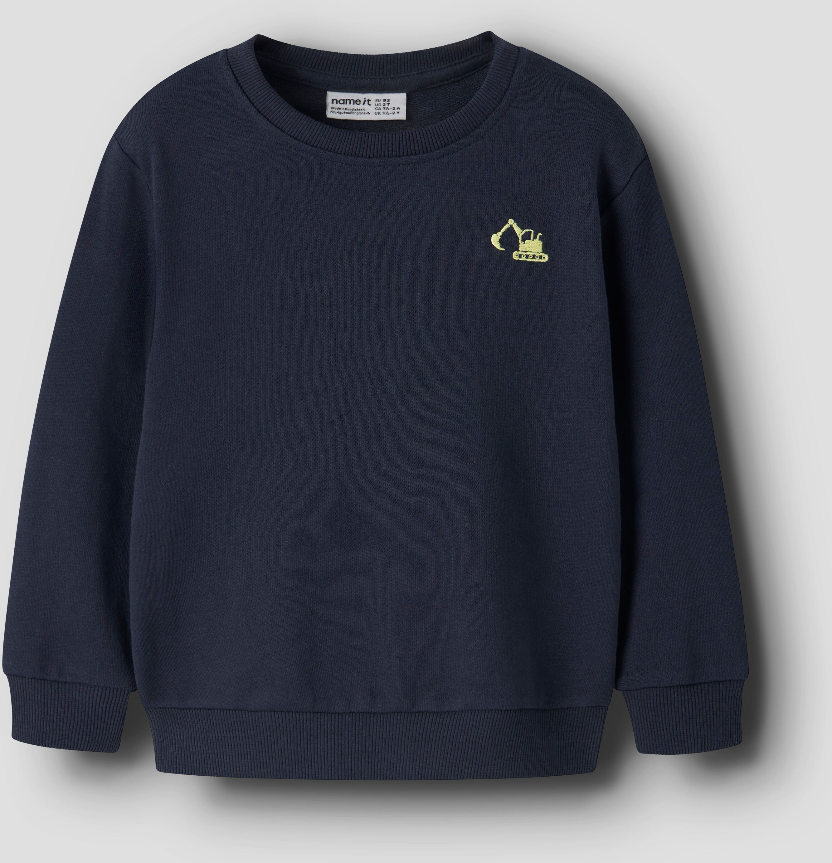 Name It "NMMVALLEN LS NREG SWEAT UNB", Baumwollmischung, regular fit