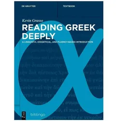 Reading Greek Deeply, Schulbücher von Kevin Grasso