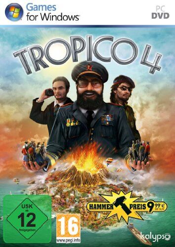 Kalypso - Tropico 4 (Hammerpreis) - [PC] - Preis vom 05.10.2026 03:47:11 h