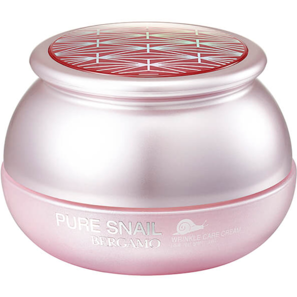 Bergamo Pure Snail Wrinkle Care Facial Cream 50mL