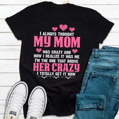 I Always Thought Black 3XL