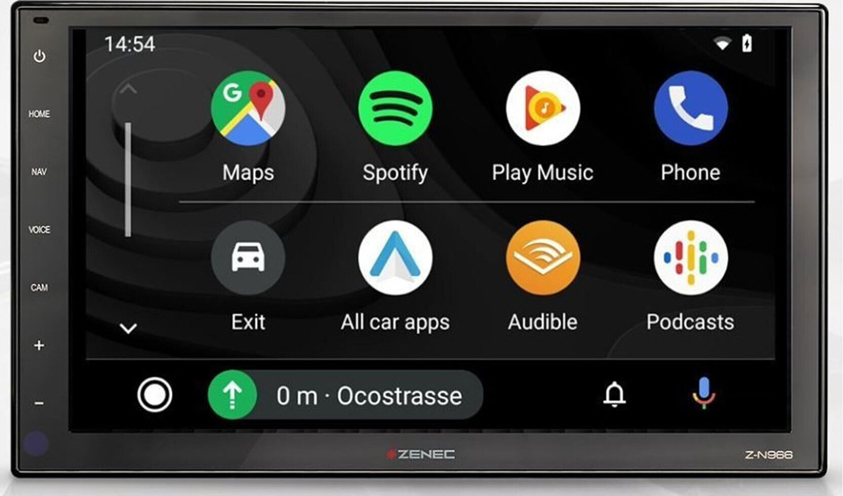 Zenec Z-N966 | 9-Zoll Autoradio Bluetooth und DAB | Autoradio