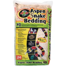 Zoo Med Aspen Snakebedding 26.4L - (222.4934) (Einstreu), Einstreu