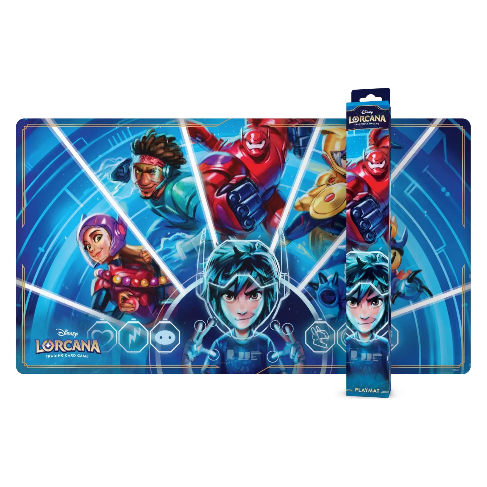 Ravensburger Lorcana Tappetino Set 7 Big Hero 6 (58985)