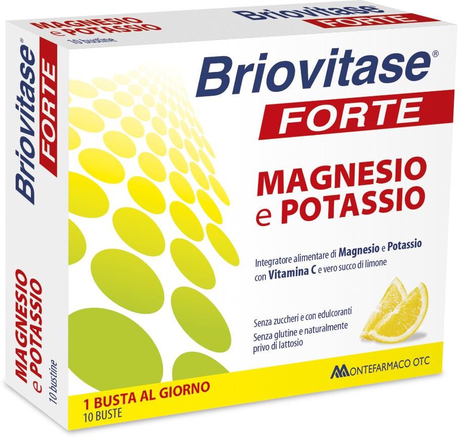 MONTEFARMACO OTC SpA BRIOVITASE FORTE 10 BUSTE