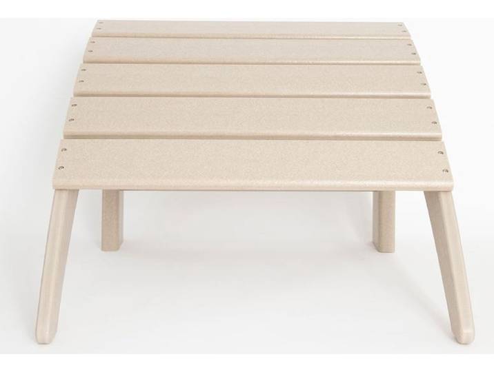 Sissy-Boy - Lichtbruine fanback chair voetenbankje