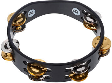 Meinl CTA2M-BK Compact Tambourine Black