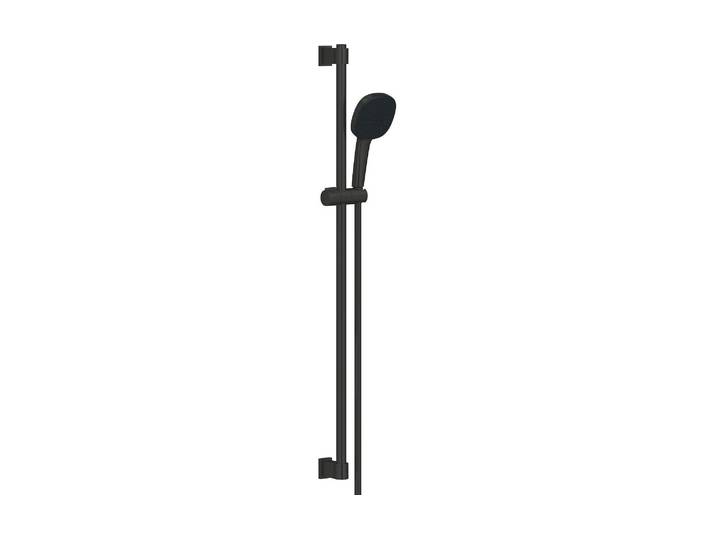 Duschsystem GROHE Comfort 110 , schwarz, Brausegarnituren, Duschsystem