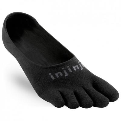 Injinji - Sport Lightweight Hidden - Multifunktionssocken 37-40 | EU 37-40 schwarz