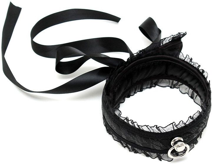 Rimba Collier Satin - Noir