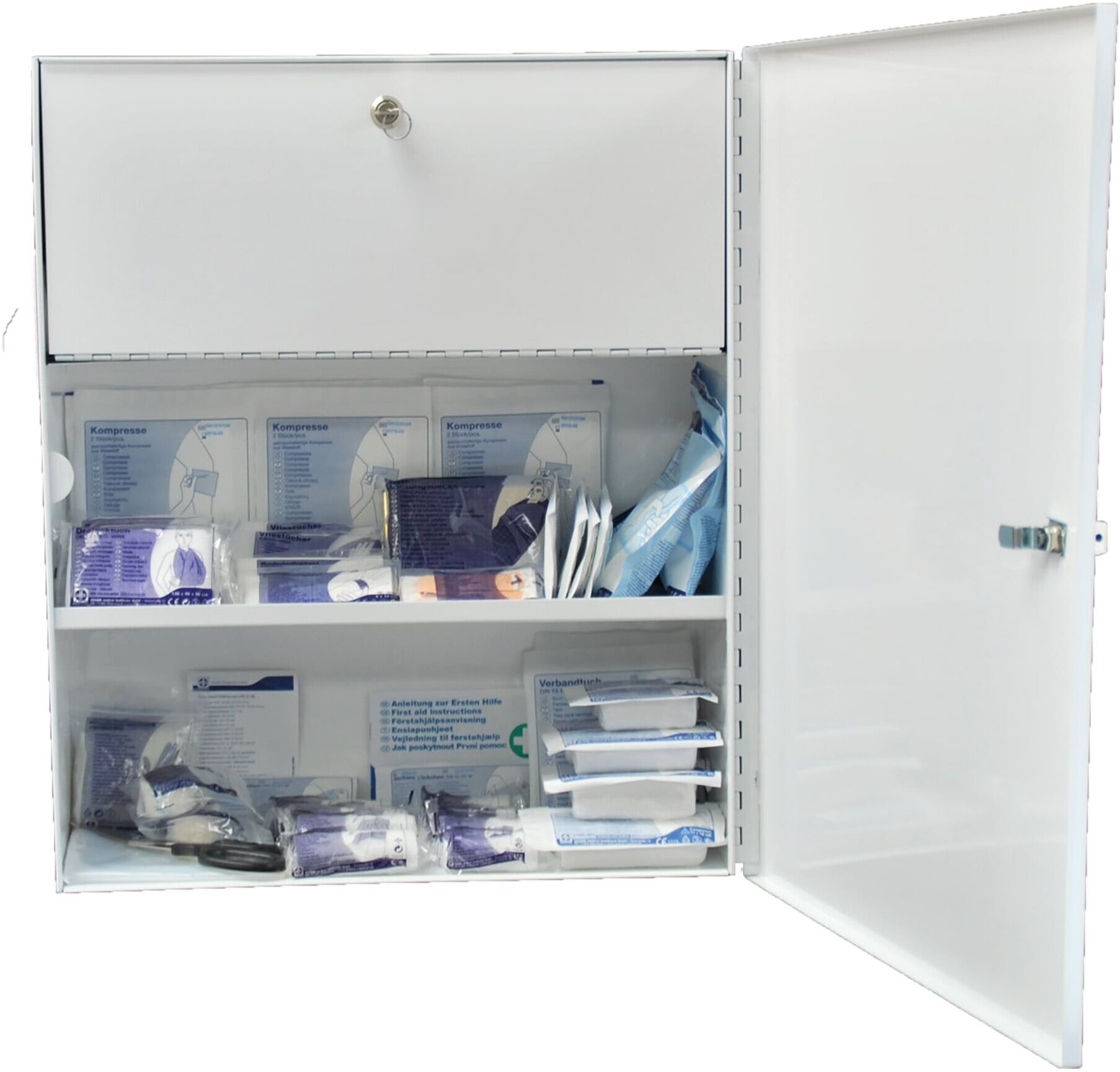 GRAMM medical Metall-Verbandschrank C DIN 13 169 (418.036.00700)