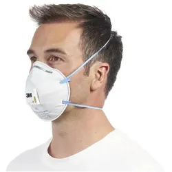 3M Atemschutzmasken »Cool Flow™ 8822« FFP2 NR D 5 Stück