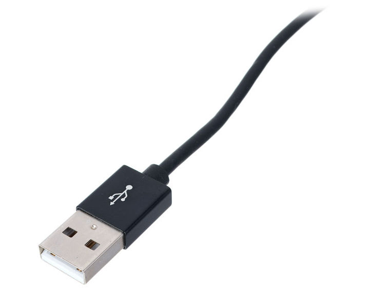 Ansmann Lightning/Charging Cable 200 nero