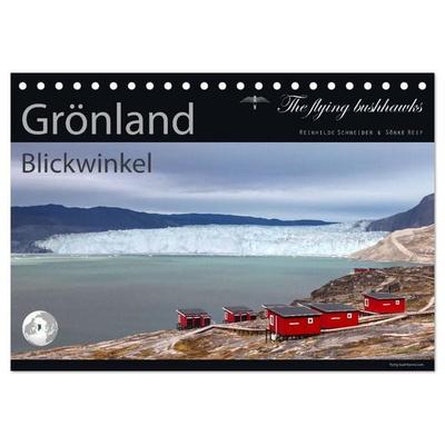 Grönland Blickwinkel (Tischkalender 2027 DIN A5 quer), CALVENDO Monatskalender