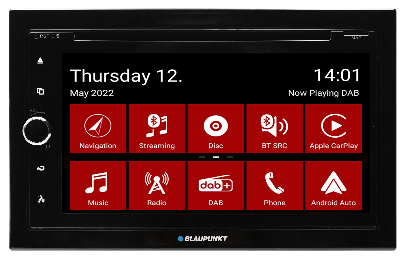 Blaupunkt Vienna 700 DAB 2-DIN Car-Multimedia (6,75") DAB+