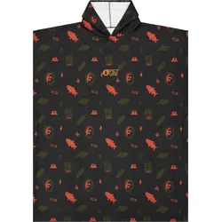 PICTURE TASMAN Poncho 2026 sea rider print
