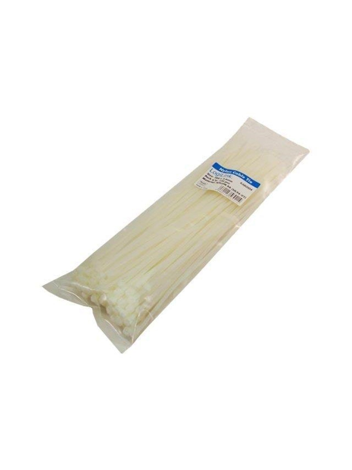 LogiLink Kabelbinder 100er Set 300×3.6 mm