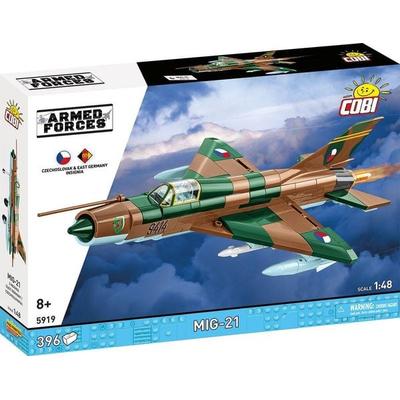 COBI Armed Forces 5919 - MIG-21, Bausatz 1:48, 396 Klemmbausteine